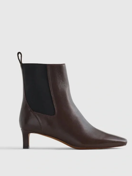 NEW MADEWELL THE DIMES CHELSEA BOOT TURKISH COFFEE 10 - Picture 2 of 6